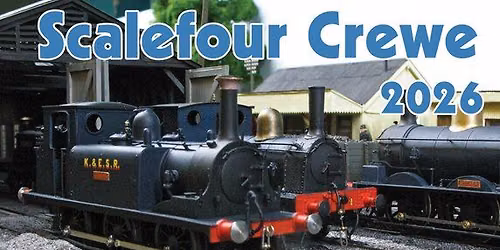 Scalefour Crewe 2026