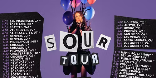 Olivia Rodrigo Las Vegas Tickets
