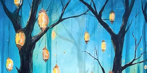 Paint a Lantern Forest at The Vineyard in Lamberhurst
