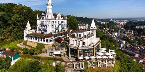 Hotel Chateau G\u00fctsch The Luxury SALSA & BACHATA Party (2 Floors)  