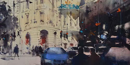 Taller Acuarela Sabado 9 Mayo - Madrid 