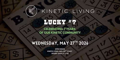 Open House Celebrating 7 Years of the Kinetic Living Community