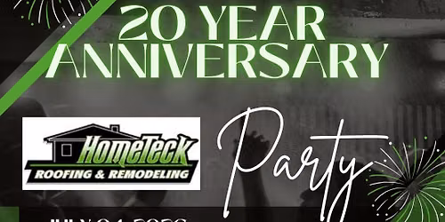 20 Year Anniversary Party