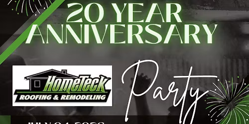 20 Year Anniversary Party