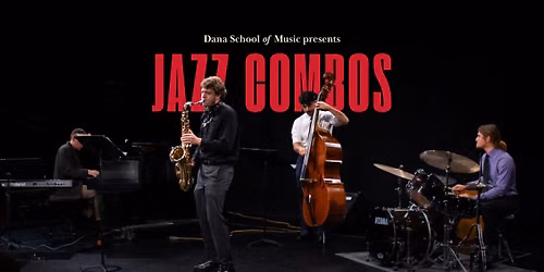 YSU Jazz Combos Concert