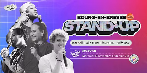 Carton Comedy Club @ So Club (Bourg-en-Bresse ~ 01)