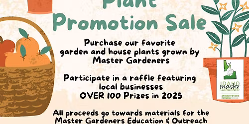 2026 Master Gardeners Plant Sale