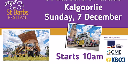 Norton Gold Fields St Barbara's Festival 2025