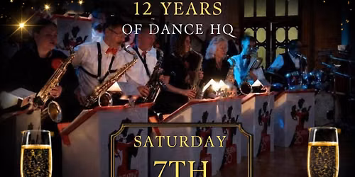 Anniversary Tea Dance with Big Band, Cheshire 20!