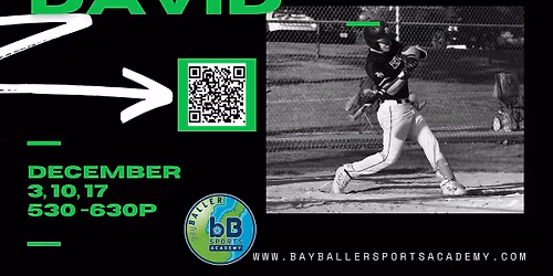 \u26be Baseball Hitting Class with Coach David Petasek \u26be