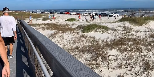 #OptOutside 5\/10KM AVA\/IVV Group Walks - Grayce K. Barck North Beach Community Park New Smyrna Beach