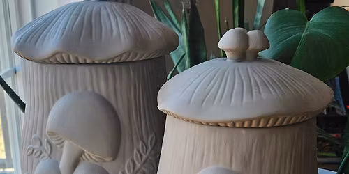 Merry Mushroom Canisters