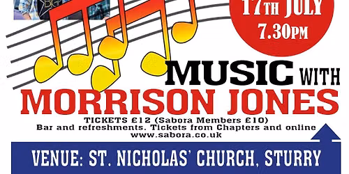 Morrison Jones, Live in Sturry