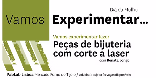VAMOS EXPERIMENTAR... PE\u00c7AS DE BIJUTERIA COM CORTE A LASER