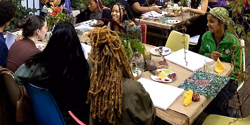 Tune In Painting Session & Sound Bath at Tree House Berlin