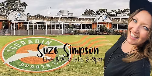 Suze Simpson Live & Acoustic at Tooradin & District Sports Club