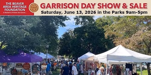 Garrison Day Show and Sale