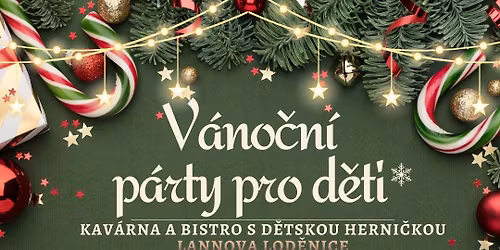 V\u00e1no\u010dn\u00ed p\u00e1rty pro d\u011bti