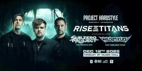 Project Hardstyle presents: Rise of The Titans 