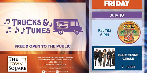 Trucks & Tunes with Fat Tiki & Blue Stone Circle