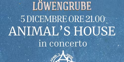 ANIMAL’ S HOUSE LIVE