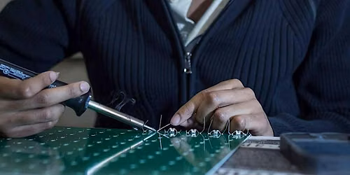 Soldering Workshop: Make an LED Tile