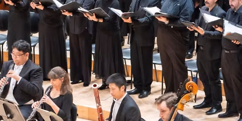 North Carolina Symphony - Handel's Messiah at Martin Marietta Center for the Performing Arts - Memorial Auditorium