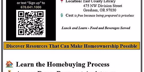 Homeownership Bootcamp ~ Key to Homeownership with Shiketha