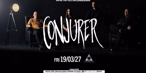 CONJURER live @ Black Temple | Fri 19\/03\/27