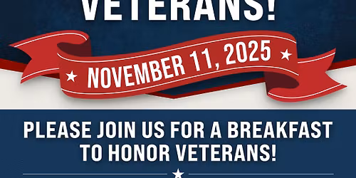 Veteran Appreciation Breakfast