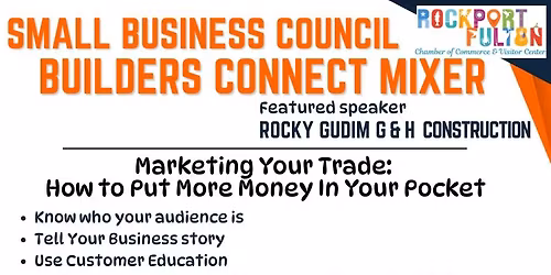 Small Business Council - Builders Connect Mixer