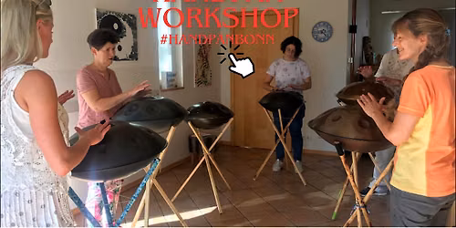 Handpan Anf\u00e4nger Workshop