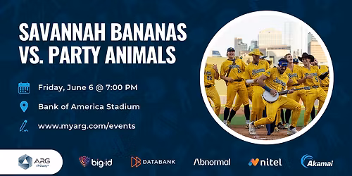 The Party Animals at Savannah Bananas