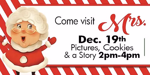 Mrs. Claus Story Time🎅