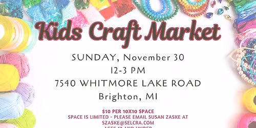Kids Craft Market