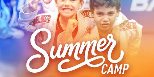 Summer Camp - Gracie Barra Cedar Park