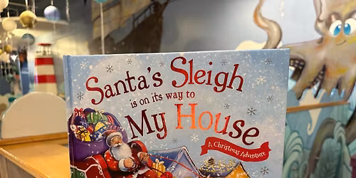Storybook Theatre-Santa\u2019s Sleigh Is on Its Way to My House