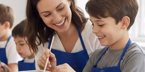 Paint with Mom: Parent + Child Planter Workshop