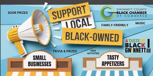 A Taste of Black Gwinnett: Small Business Month 2026 Edition