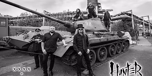 HUNTER + Sick Saints + Thy Disease \/ Warszawa \/ Progresja \/ 07.11.2025