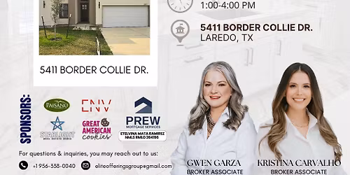 Laredo Sparkling Holiday Tour \u2013 Festive Kickoff & Open House