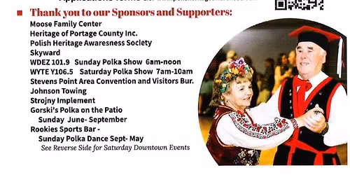Dozynki Harvest Festival at the Moose