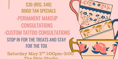 Tox and Tea Party