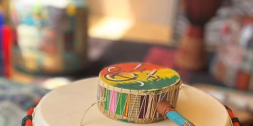 Community Rhythm Circle at the Magik & Mayhem Markets 7 Dec 2025