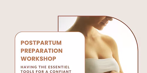 Posptpartum Preparation workshop