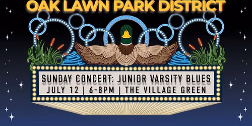 Summer Concert on the Green-Junior Varsity Blues