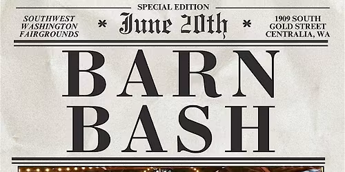 2026 Barn Bash