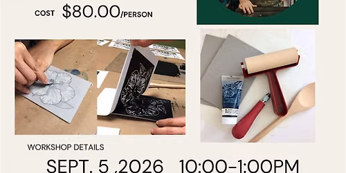 Linocut Workshop for Beginners