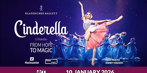 Cinderella by Russian State Ballet Mari El at Cultural Foundation, Abu Dhabi