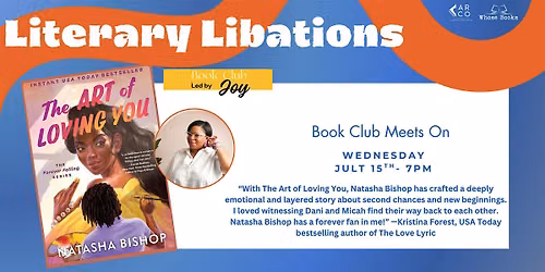 Literary Libations Book Club